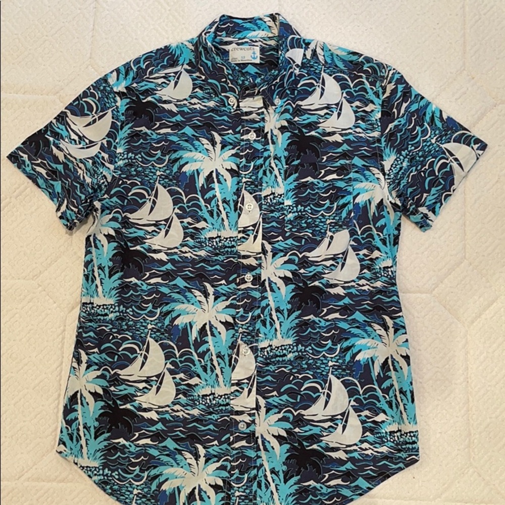 Boys j crew shirt